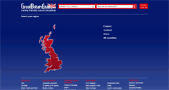 Desktop Screenshot of greatbritainlisted.com