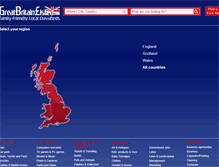 Tablet Screenshot of greatbritainlisted.com